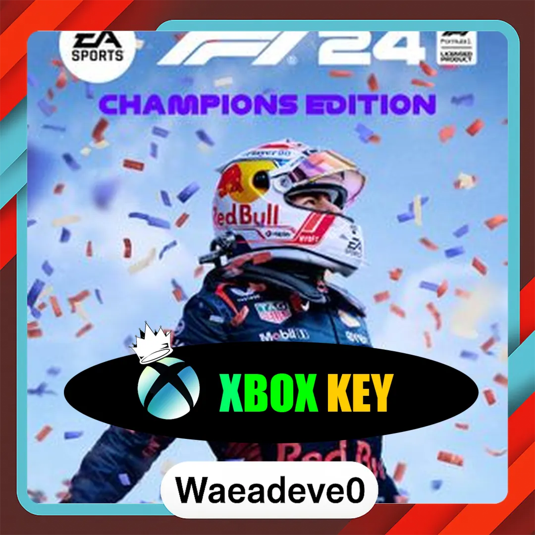 F1® 24 Champions Edition XBOX LIVE Key GLOBAL