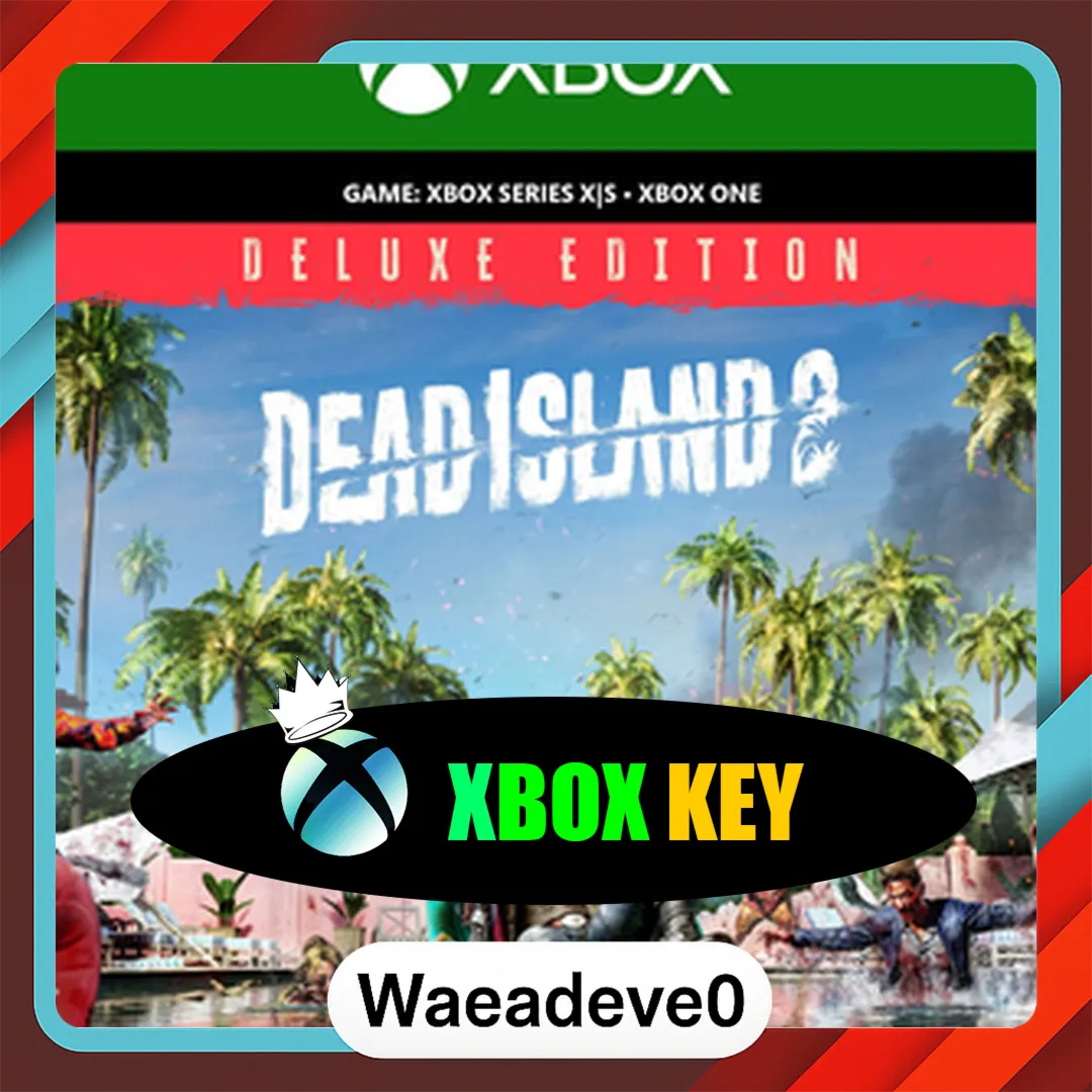 Dead Island 2 Deluxe Edition XBOX LIVE Key GLOBAL