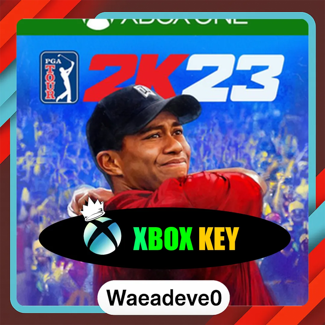 PGA TOUR 2K23 for Xbox One Key GLOBAL