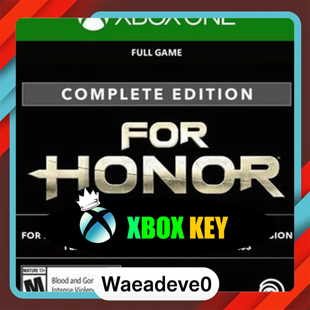 For Honor (Complete Edition) XBOX LIVE Key GLOBAL