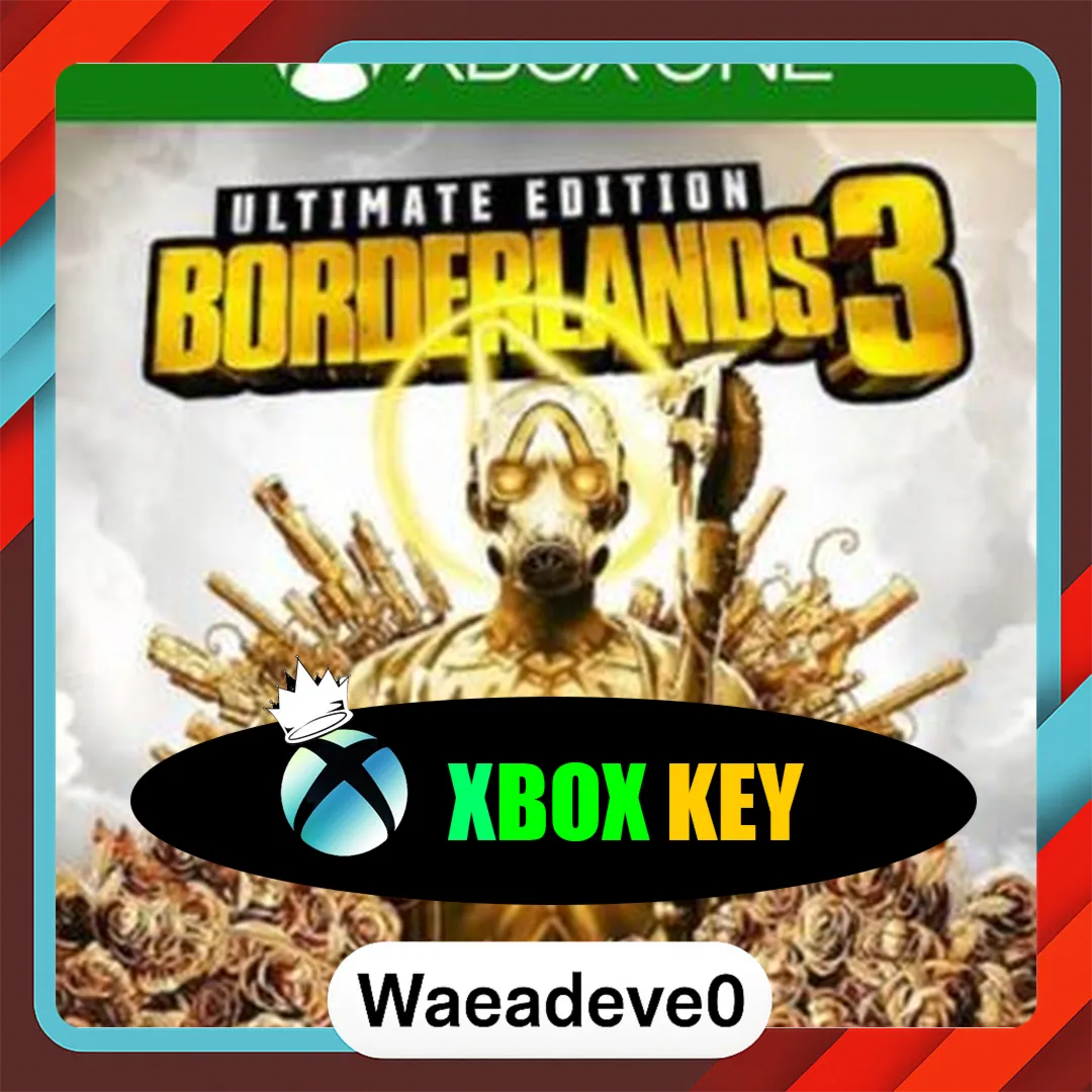 Borderlands 3 Ultimate Edition (Xbox One) Xbox Live Key GLOBAL