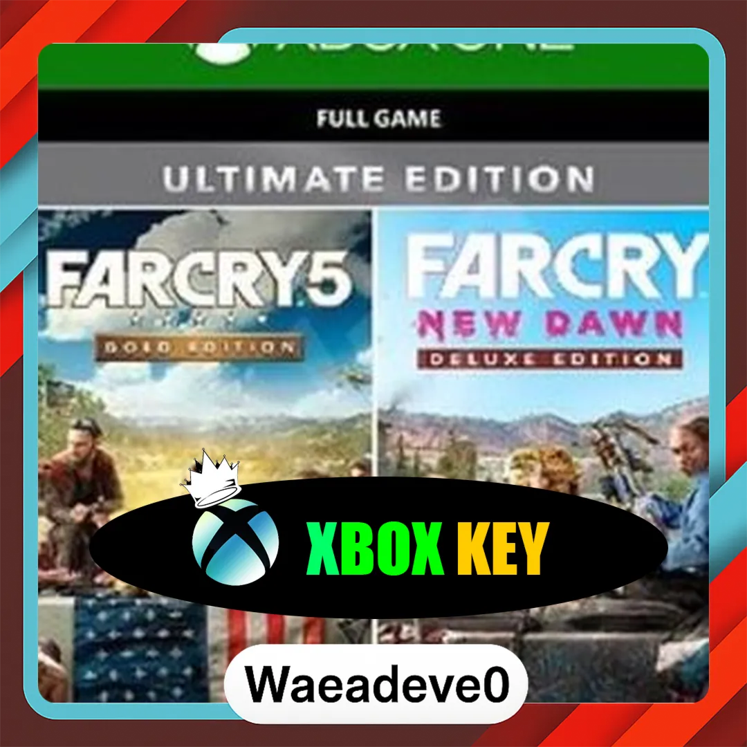 Far Cry New Dawn: Ultimate Edition (Xbox One) Xbox Live Key GLOBAL