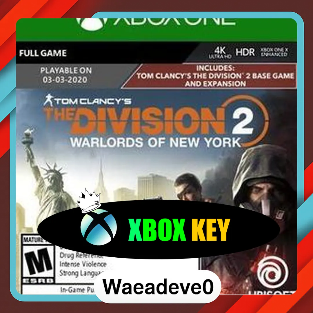 The Division 2 - Warlords of New York Edition XBOX LIVE Key GLOBAL