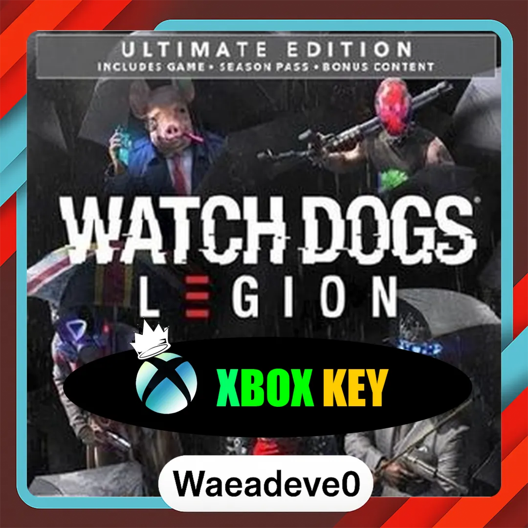 Watch Dogs: Legion Ultimate Edition (Xbox One) Xbox Live Key GLOBAL
