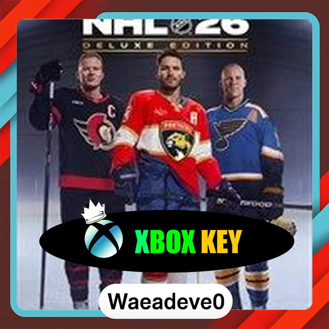 NHL® 26 Deluxe Edition (Xbox Series X|S) XBOX LIVE Key GLOBAL