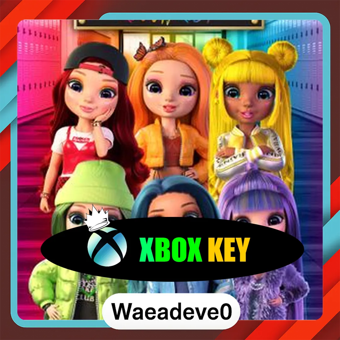 RAINBOW HIGH™: RUNWAY RUSH XBOX LIVE Key GLOBAL