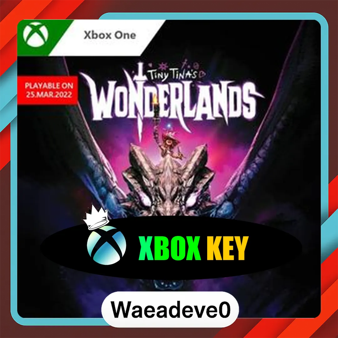 Tiny Tina's Wonderlands (Xbox One) XBOX LIVE Key COLOMBIA