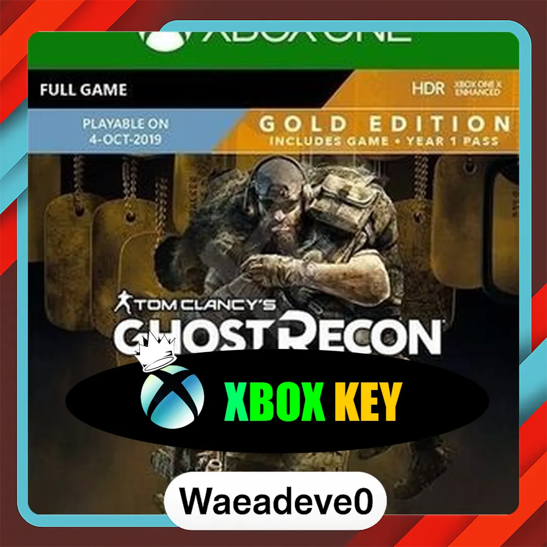 Tom Clancy's Ghost Recon: Breakpoint (Gold Edition) (Xbox One) Xbox Live Key UNITED S