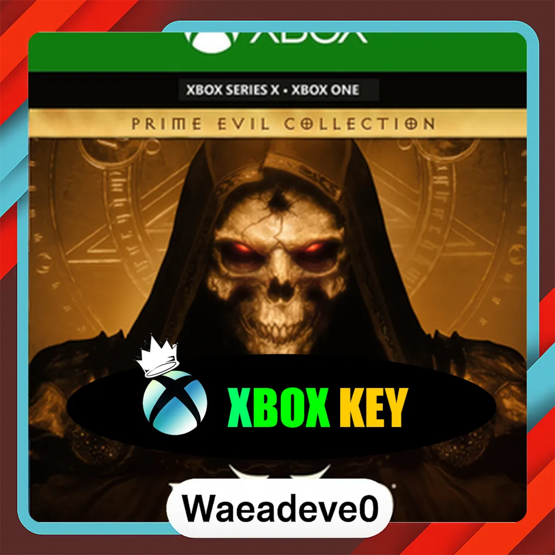 Diablo II: Resurrected - Prime Evil Collection XBOX LIVE Key MEXICO