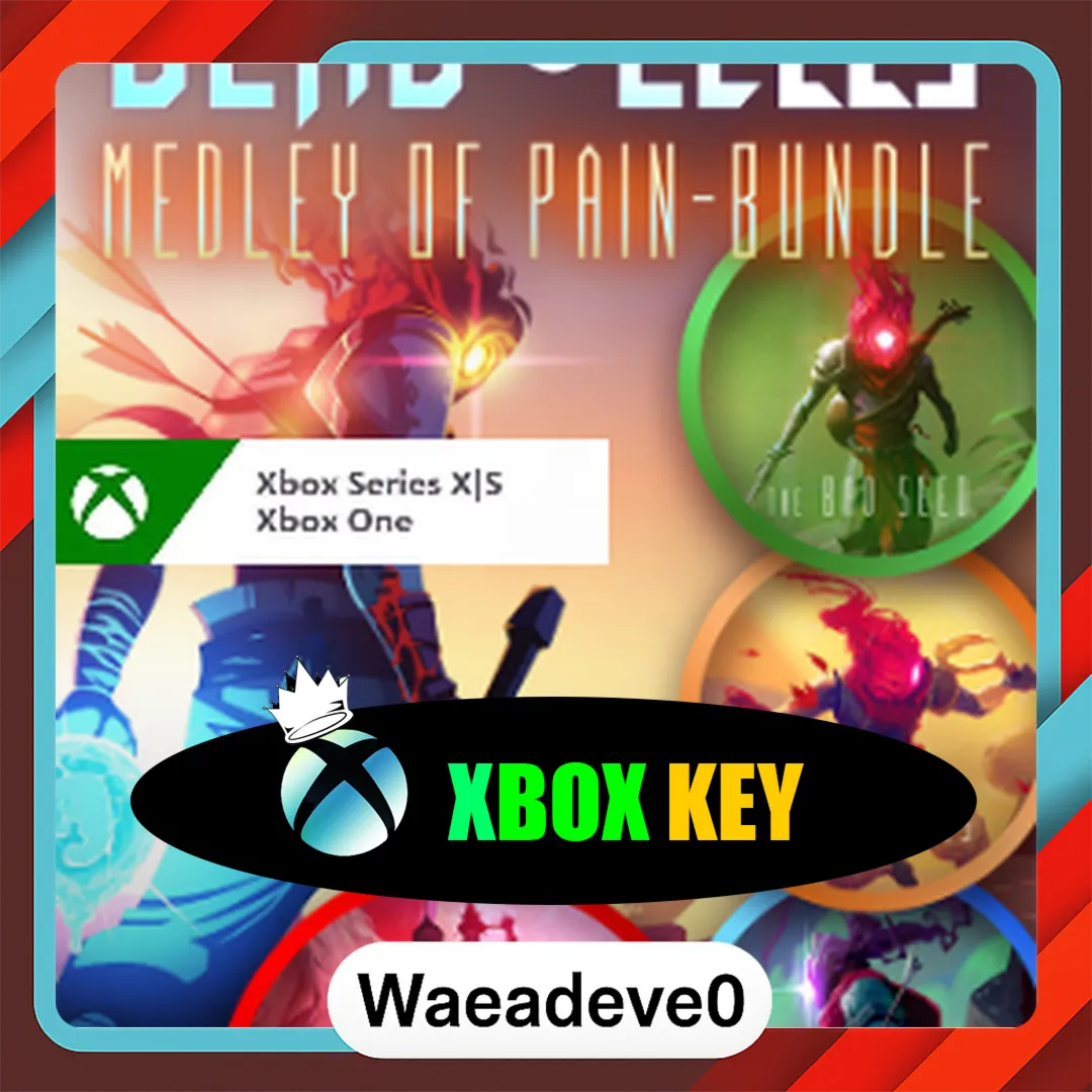 Dead Cells: Medley of Pain Bundle XBOX LIVE Key UNITED STATES
