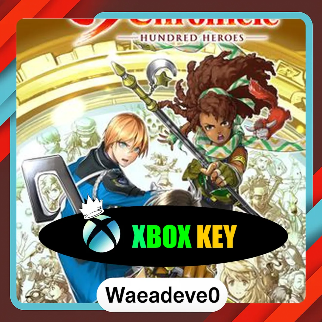 Eiyuden Chronicle: Hundred Heroes XBOX LIVE Key EUROPE