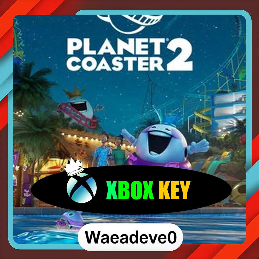 Planet Coaster 2 Deluxe Edition (Xbox Series X|S) XBOX LIVE Key EUROPE