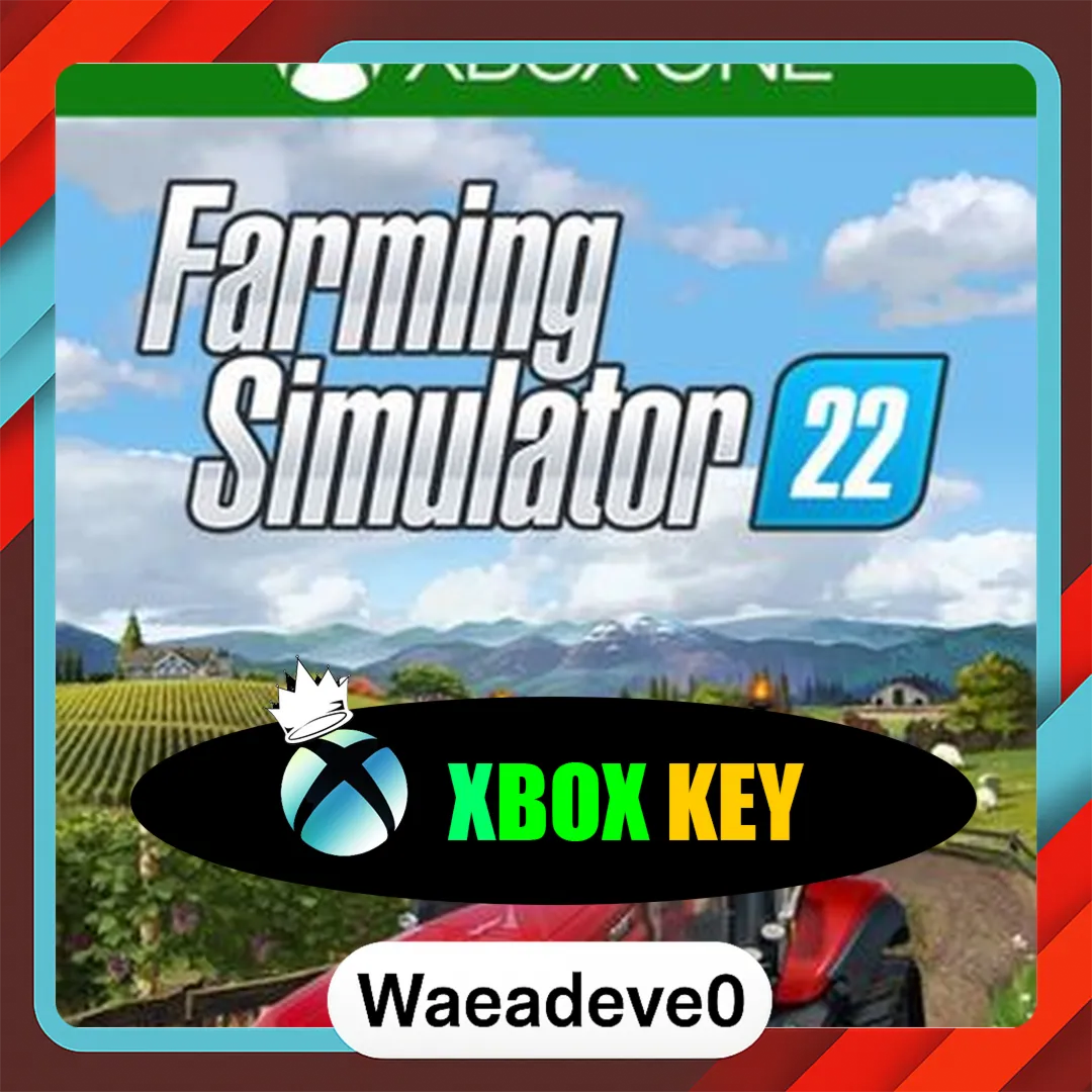 Farming Simulator 22 XBOX LIVE Key EUROPE