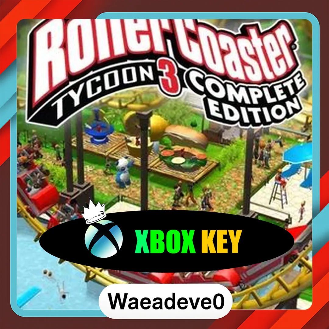 RollerCoaster Tycoon 3: Complete Edition XBOX LIVE Key UNITED STATES