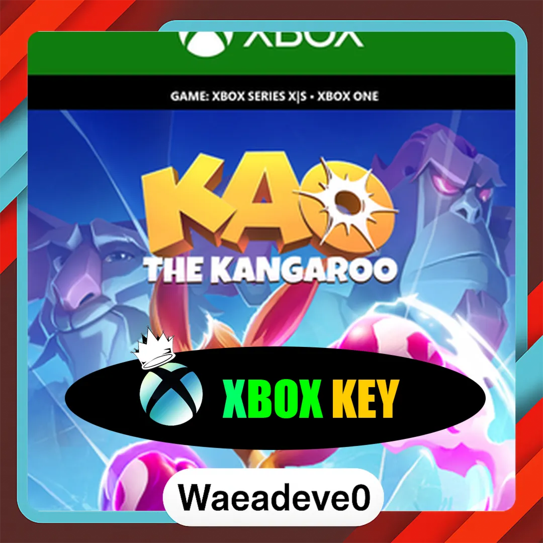 Kao the Kangaroo XBOX LIVE Key UNITED STATES