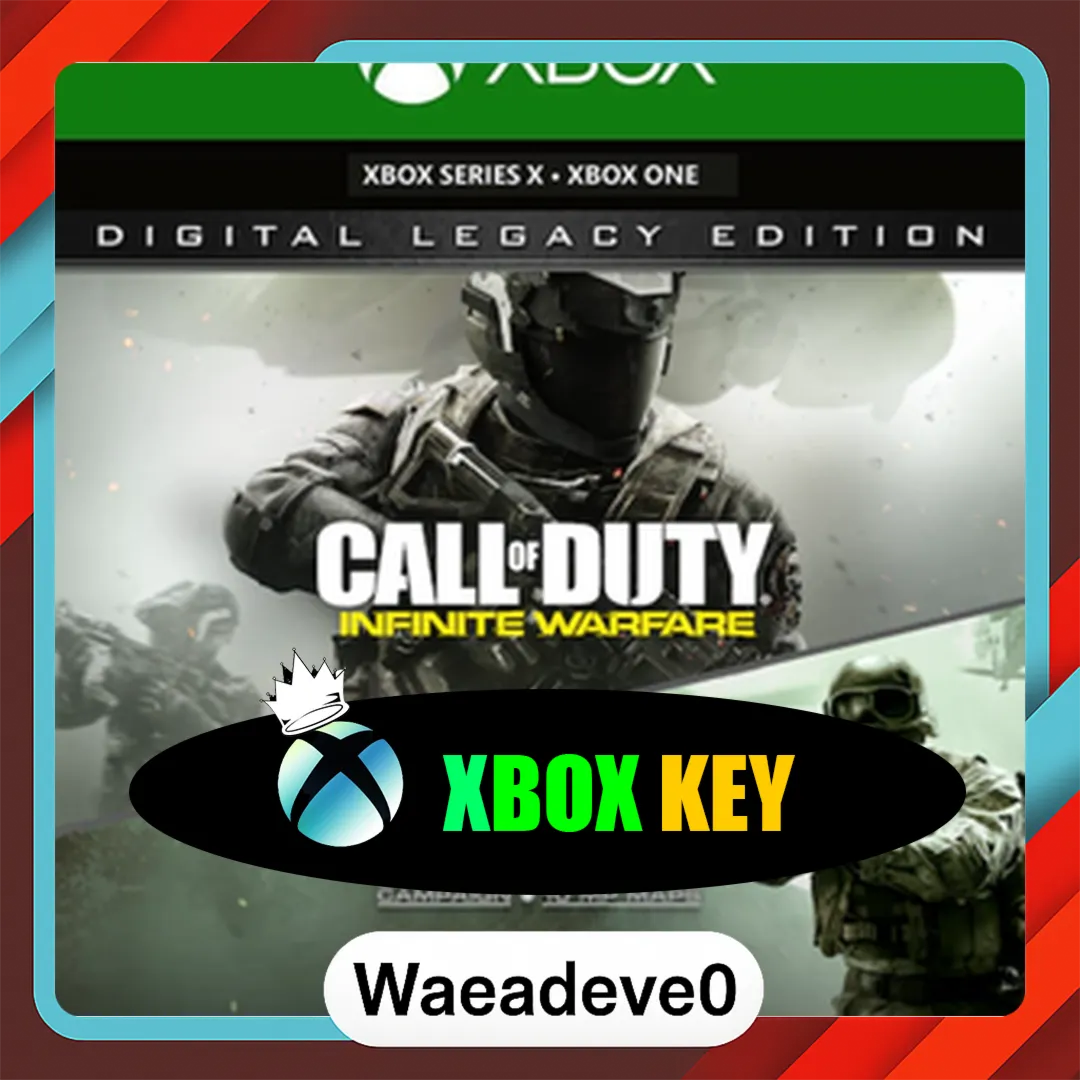 Call of Duty: Infinite Warfare - Digital Legacy Edition XBOX LIVE Key UNITED STATES
