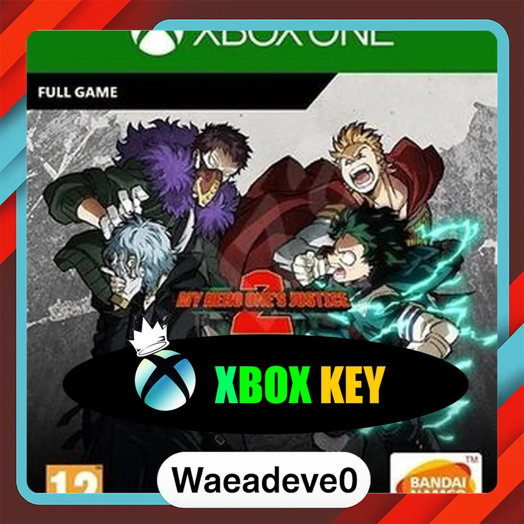 My Hero One’s Justice 2: Deluxe Edition XBOX LIVE Key UNITED STATES