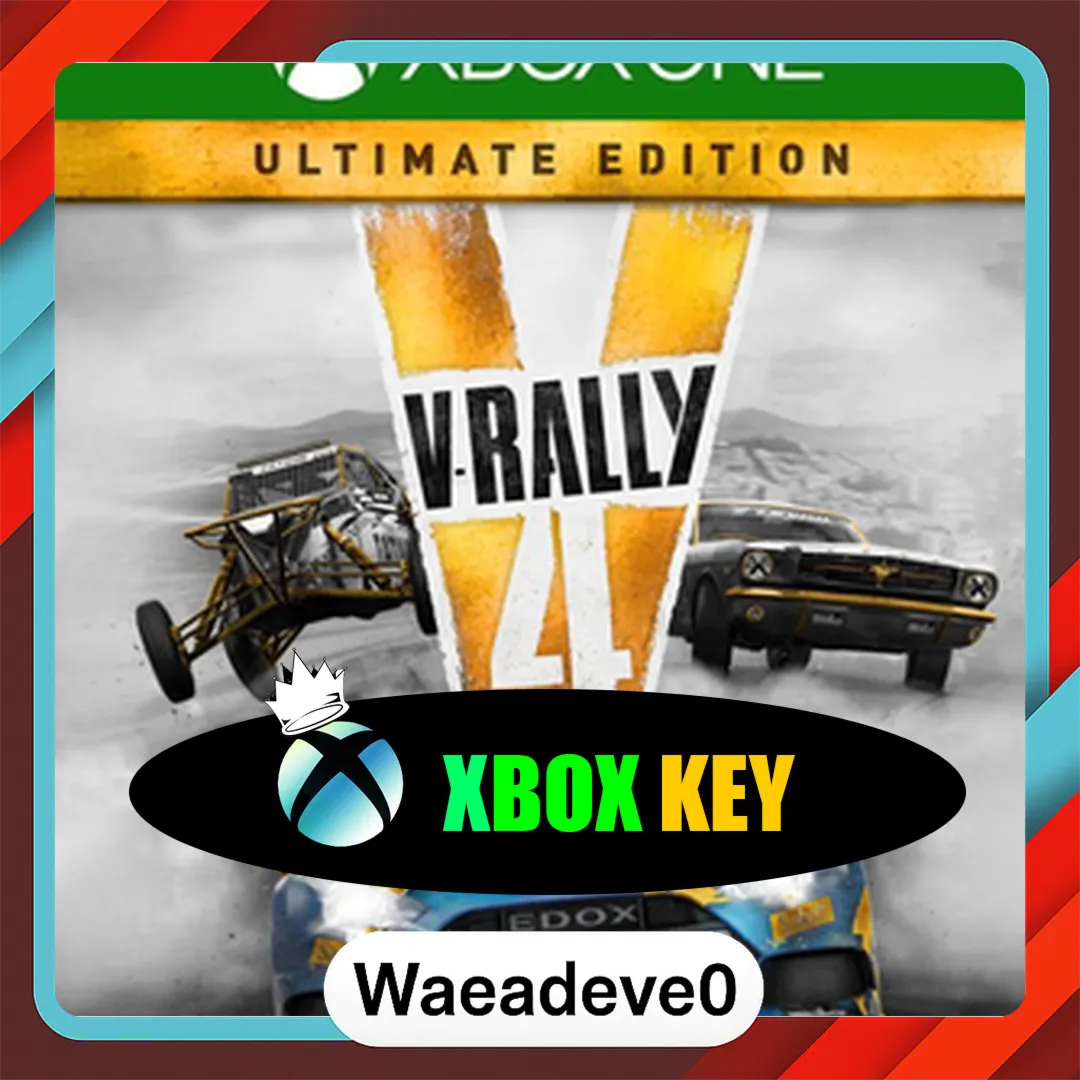 V-Rally 4 Ultimate Edition XBOX LIVE Key ARGENTINA