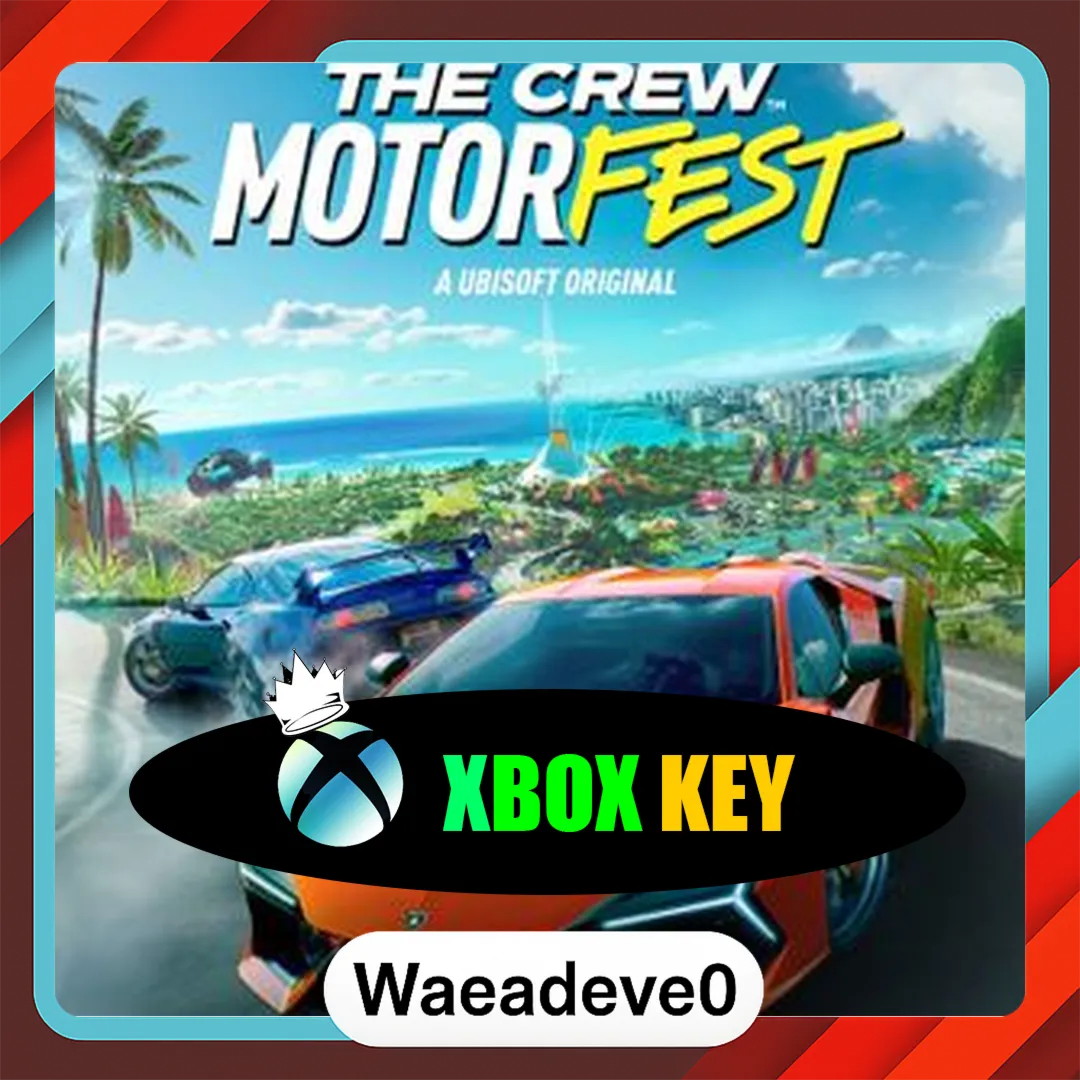 The Crew Motorfest Cross-Gen Bundle XBOX LIVE Key EUROPE