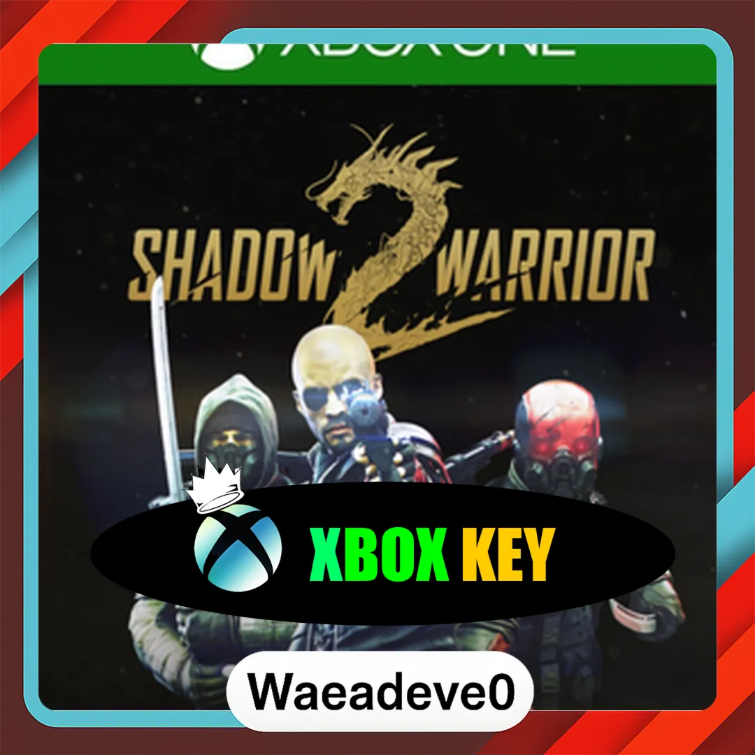 Shadow Warrior 2 XBOX LIVE Key UNITED STATES