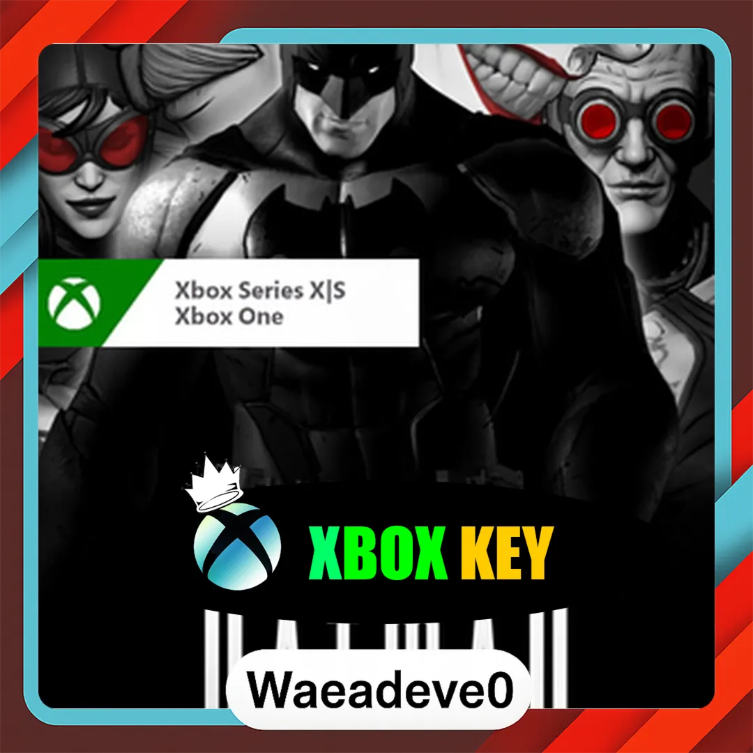 The Telltale Batman Shadows Edition XBOX LIVE Key UNITED STATES