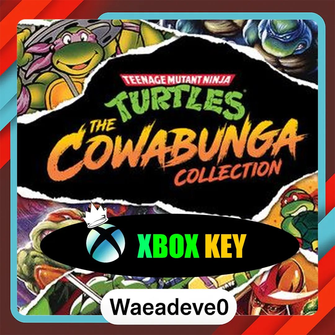Teenage Mutant Ninja Turtles: The Cowabunga Collection XBOX LIVE Key ARGENTINA
