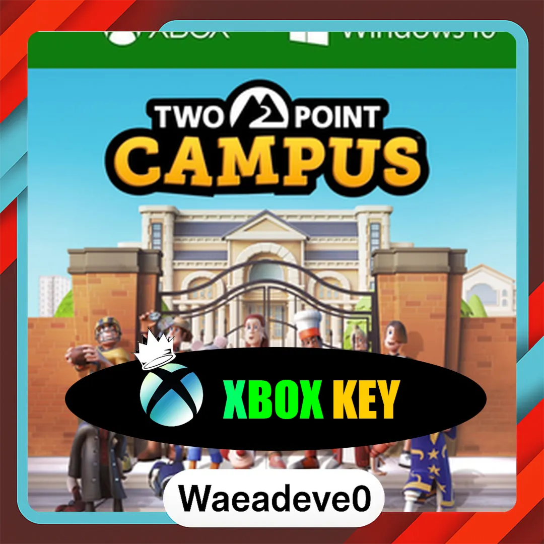Two Point Campus PC/XBOX LIVE Key UNITED STATES
