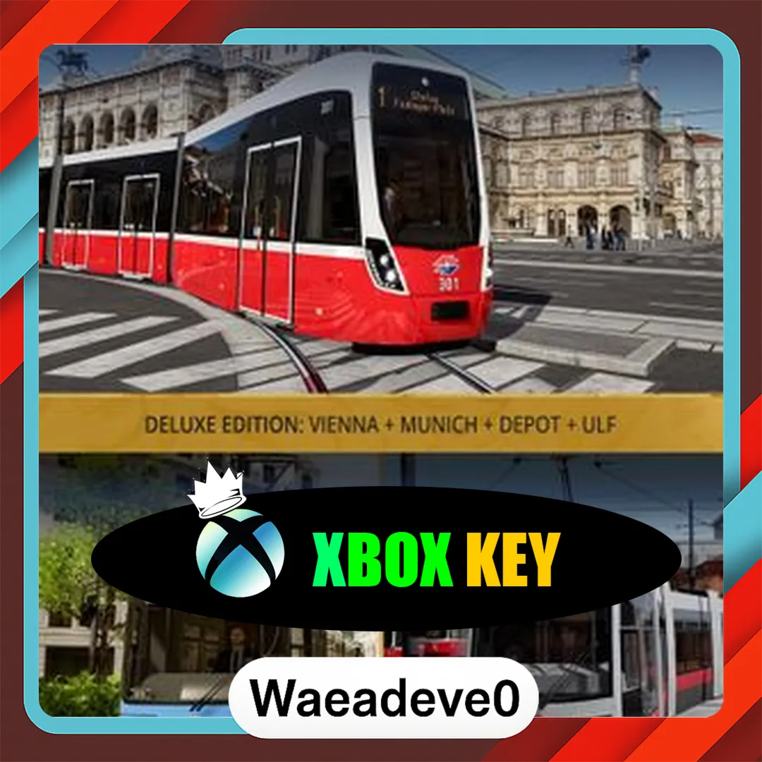 TramSim: Console Edition - Deluxe (Xbox Series X|S) Xbox Live Key EUROPE