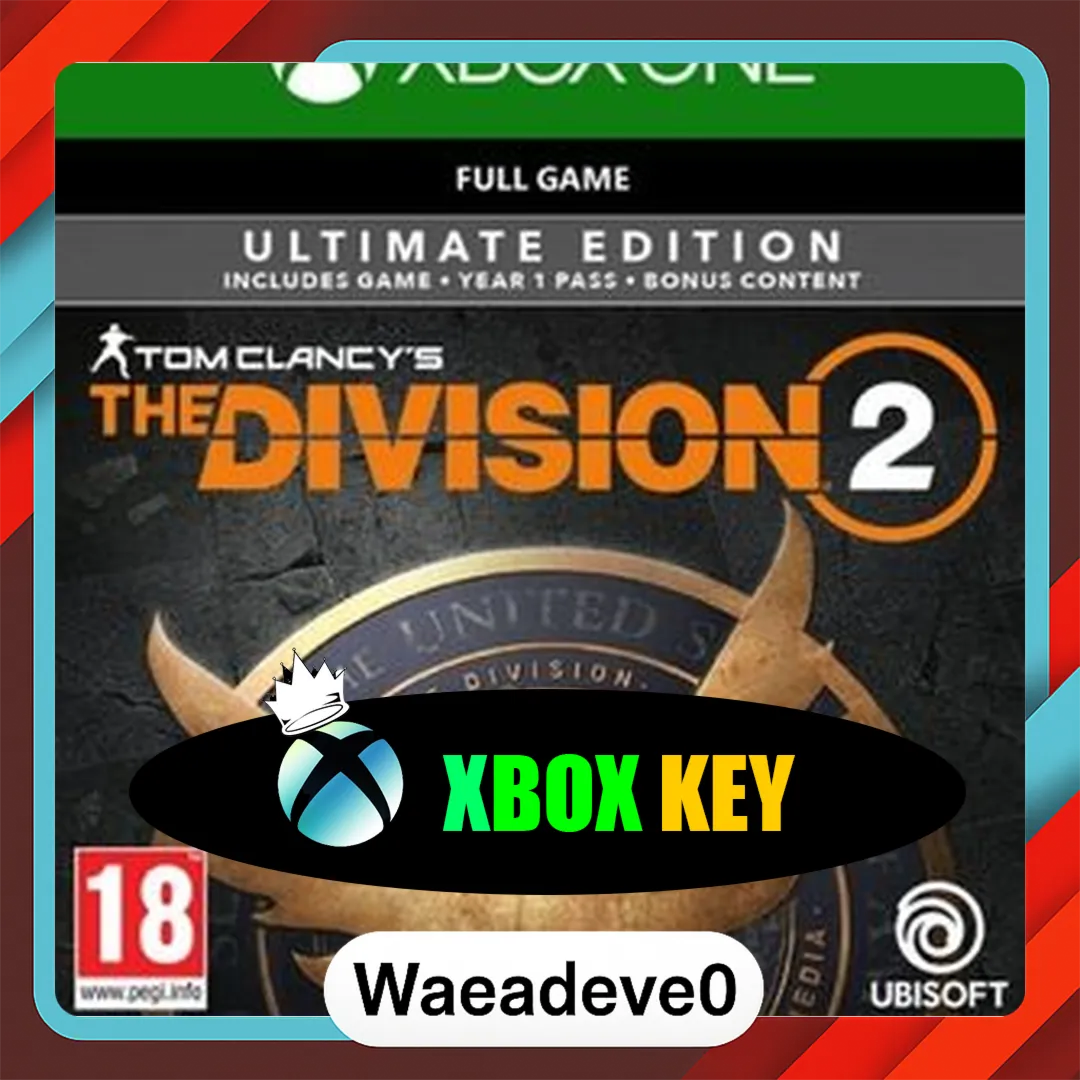 Tom Clancy's The Division 2 Ultimate Edition XBOX LIVE Key UNITED STATES