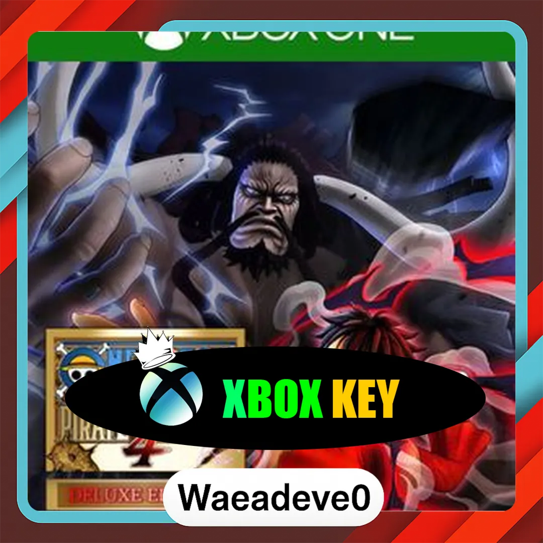 One Piece Pirate Warriors 4 - Deluxe Edition XBOX LIVE Key UNITED STATES