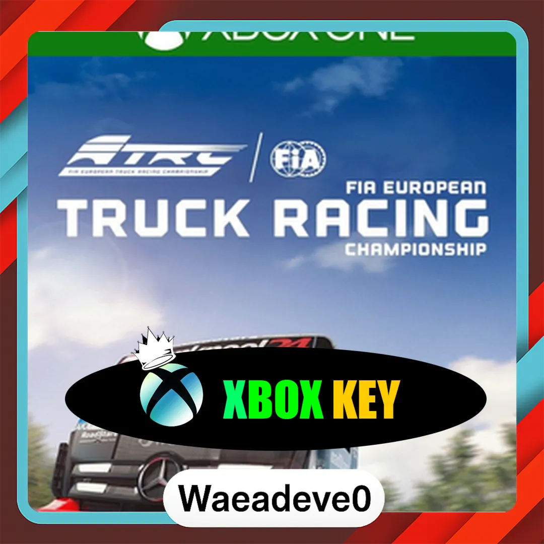 FIA European Truck Racing Championship XBOX LIVE Key EUROPE