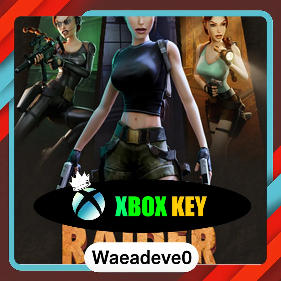 Tomb Raider IV-VI Remastered XBOX LIVE Key UNITED STATES
