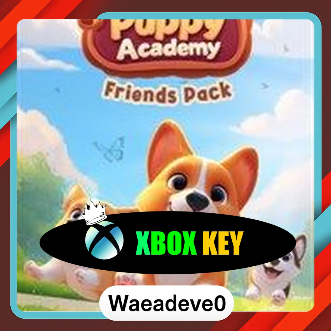 Cute Puppy Academy: Friends Pack XBOX LIVE Key UNITED STATES