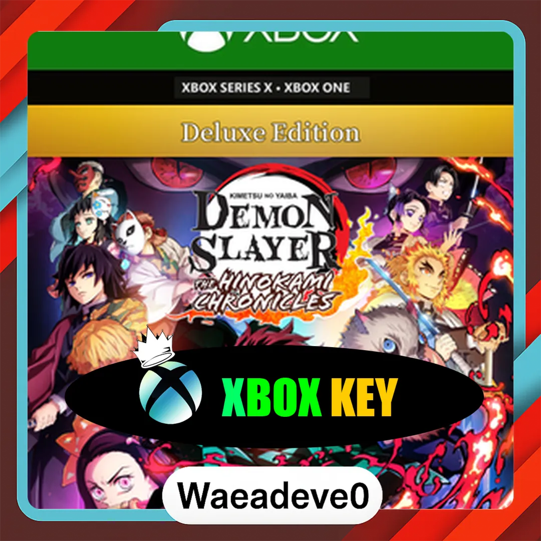 Demon Slayer -Kimetsu no Yaiba- The Hinokami Chronicles Digital Deluxe Edition XBOX L