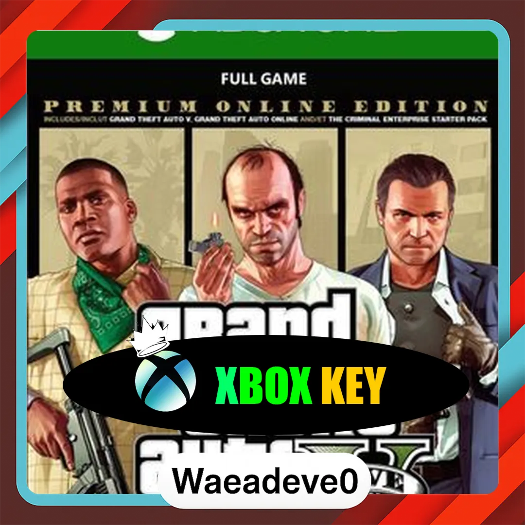 Grand Theft Auto V: Premium Online Edition XBOX LIVE Key AUSTRALIA