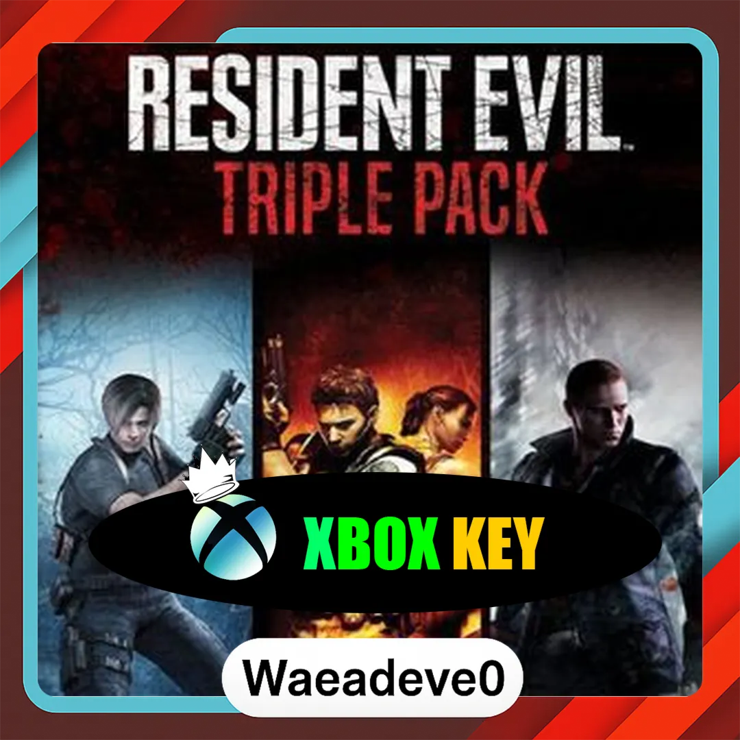 Resident Evil Triple Pack XBOX LIVE Key CANADA