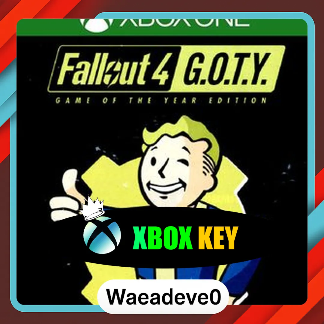 Fallout 4 (GOTY) (Xbox One) Xbox Live Key UNITED STATES