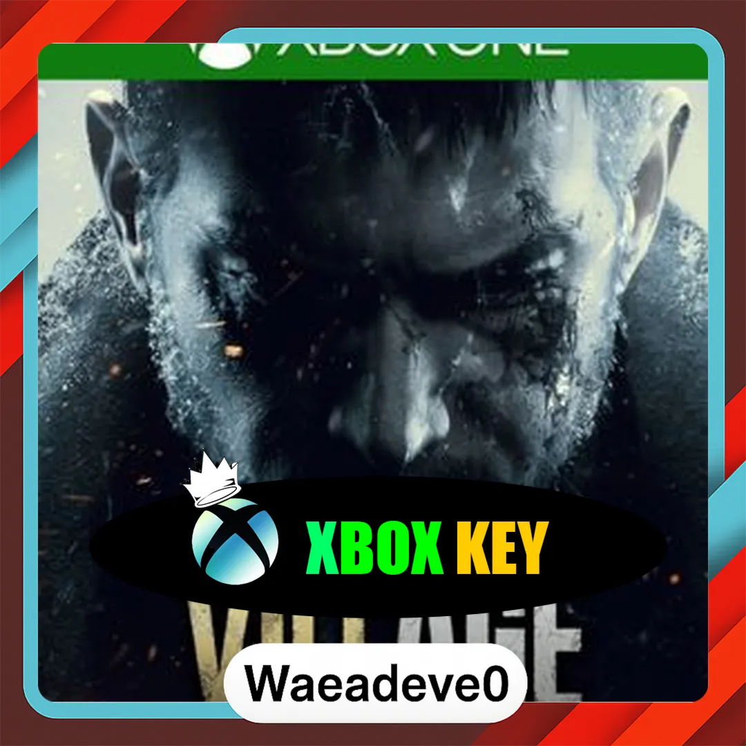 Resident Evil Village / Resident Evil 8 XBOX LIVE Key INDIA