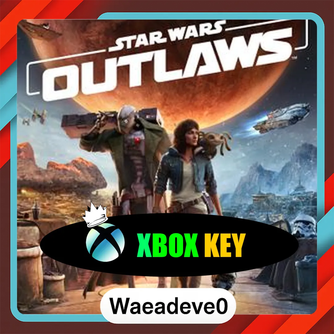 Star Wars Outlaws Deluxe Edition (Xbox Series X|S) XBOX LIVE Key EUROPE