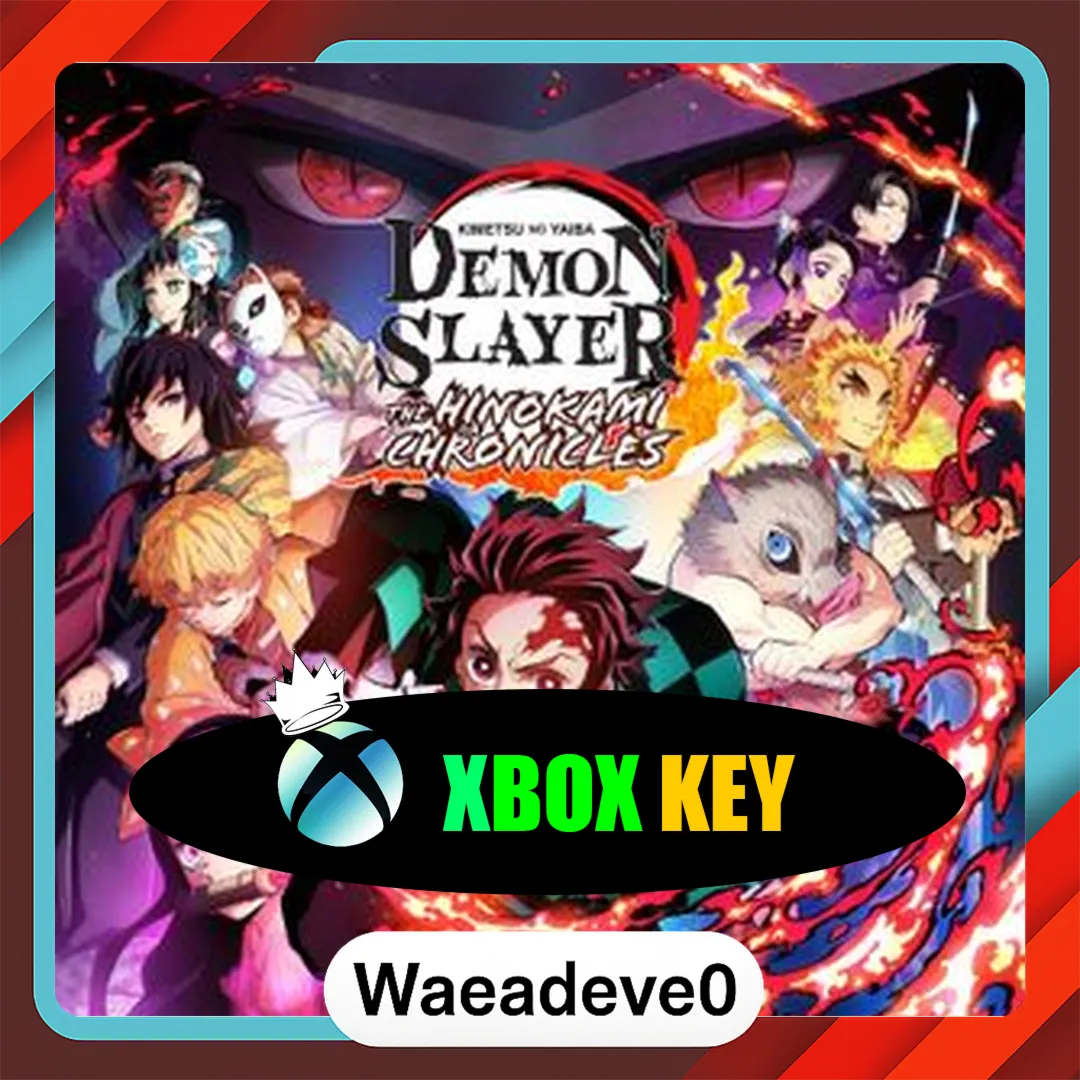 Demon Slayer -Kimetsu no Yaiba- The Hinokami Chronicles Ultimate Edition XBOX LIVE Ke