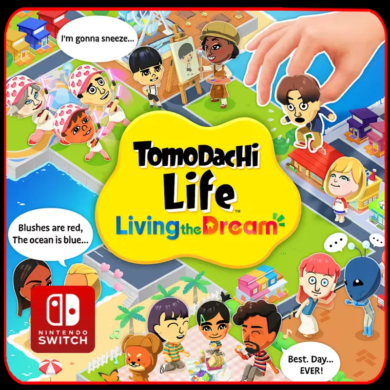 Tomodachi Life: Living the Dream 🎮 Nintendo Switch