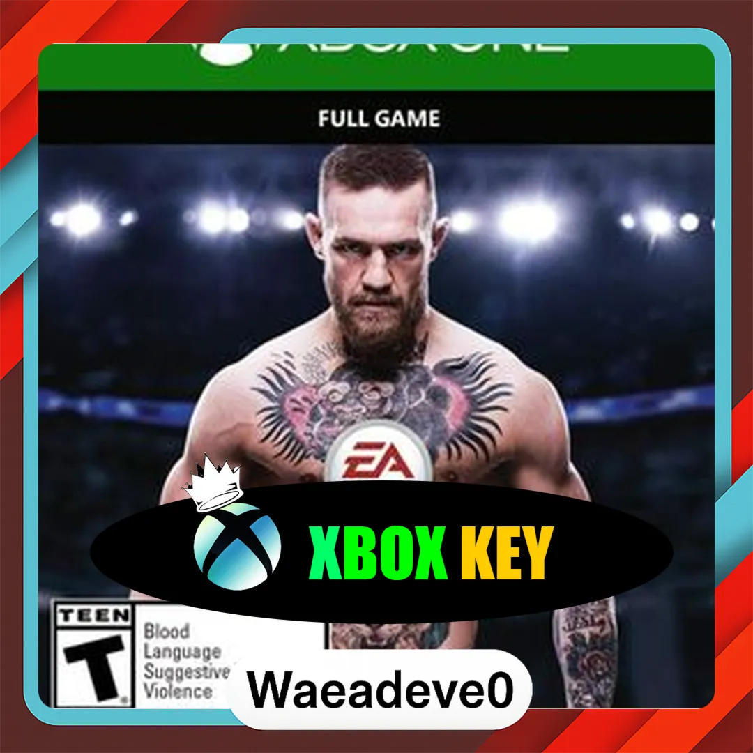 EA SPORTS UFC 3 (Xbox One) Xbox Live Key UNITED STATES
