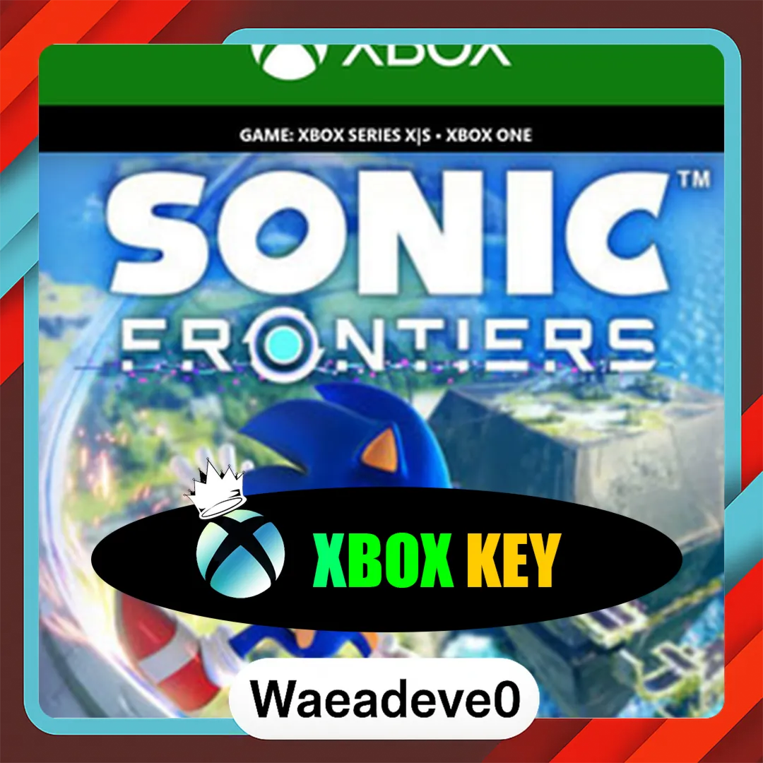 Sonic Frontiers XBOX LIVE Key ARGENTINA