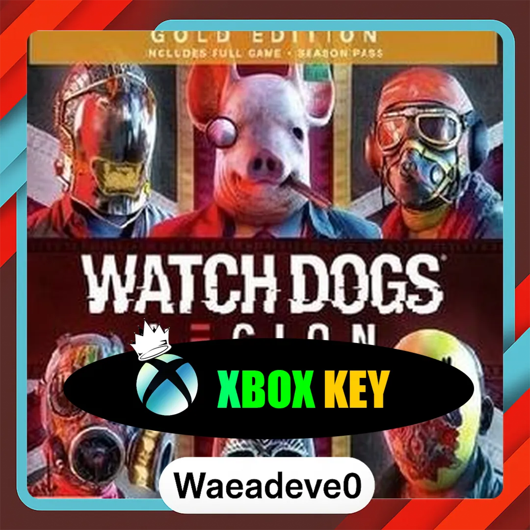 Watch Dogs: Legion Gold Edition (Xbox One) Xbox Live Key UNITED STATES