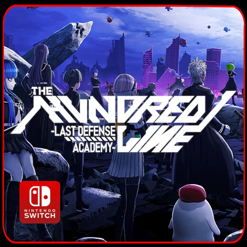 The Hundred Line -Last Defense Academy  Nintendo Switch