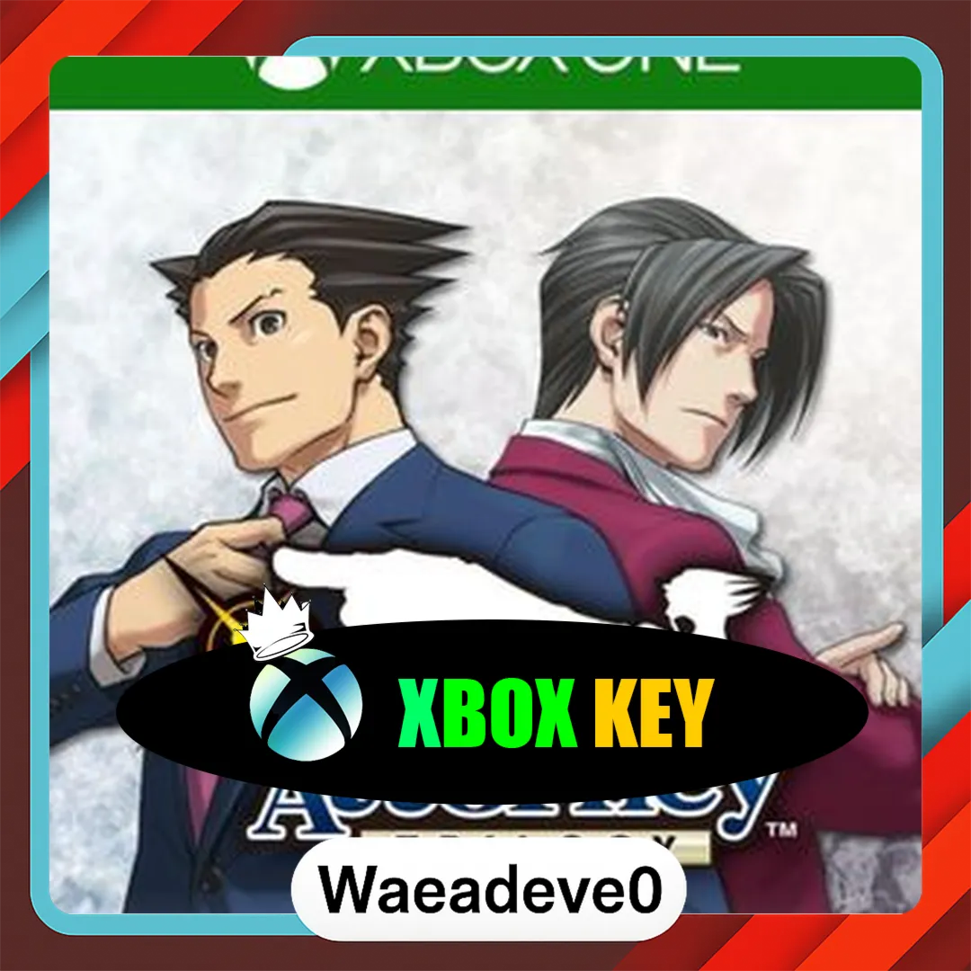Phoenix Wright: Ace Attorney Trilogy XBOX LIVE Key UNITED STATES