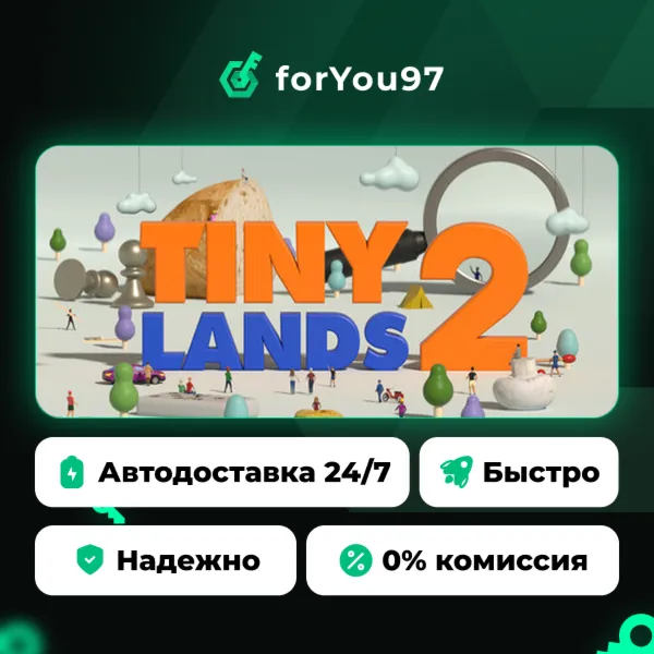 Tiny Lands 2 · Steam Gift · АВТОДОСТАВКА