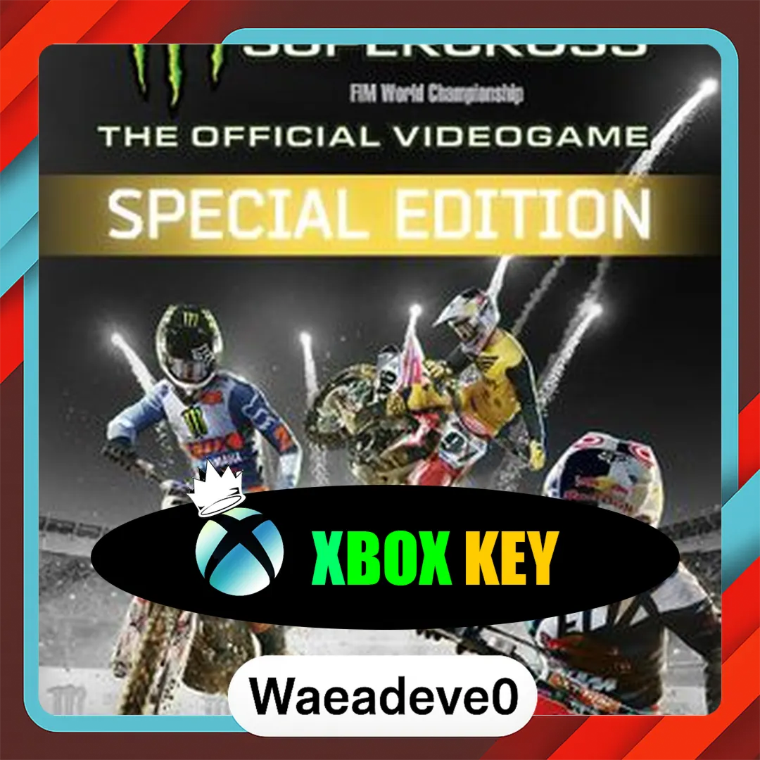 Monster Energy Supercross: The Official Videogame Special Edition XBOX LIVE Key UNITE