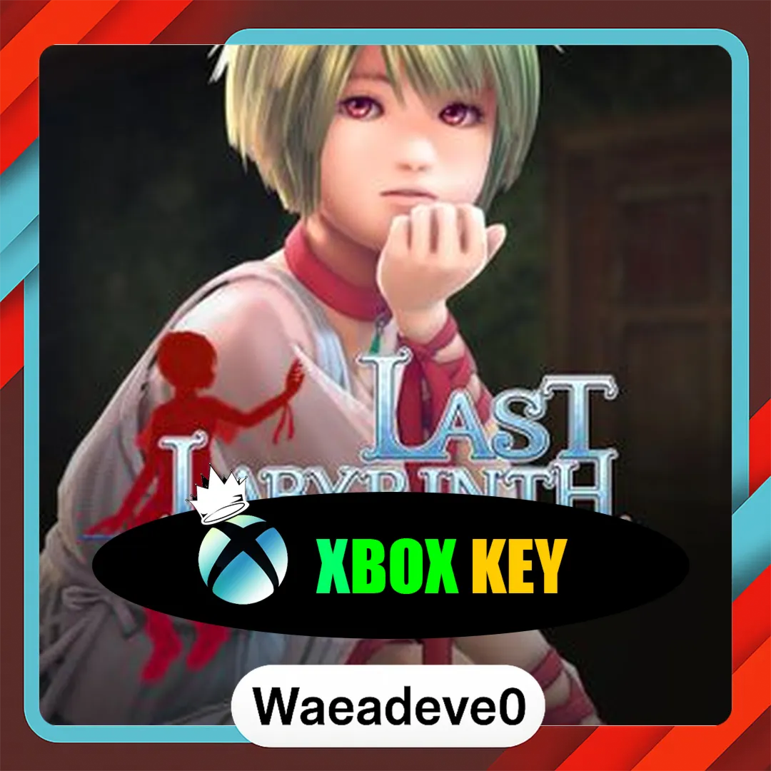Last Labyrinth -Lucidity Lost- XBOX LIVE Key UNITED STATES