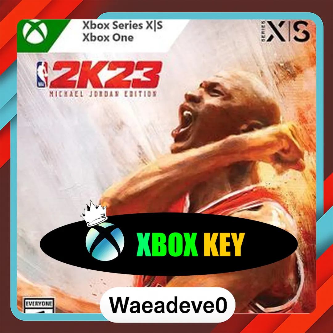 NBA 2K23 Michael Jordan Edition (Xbox One/Xbox Series S|X) Key MEXICO